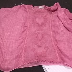 Beautiful pink blouse